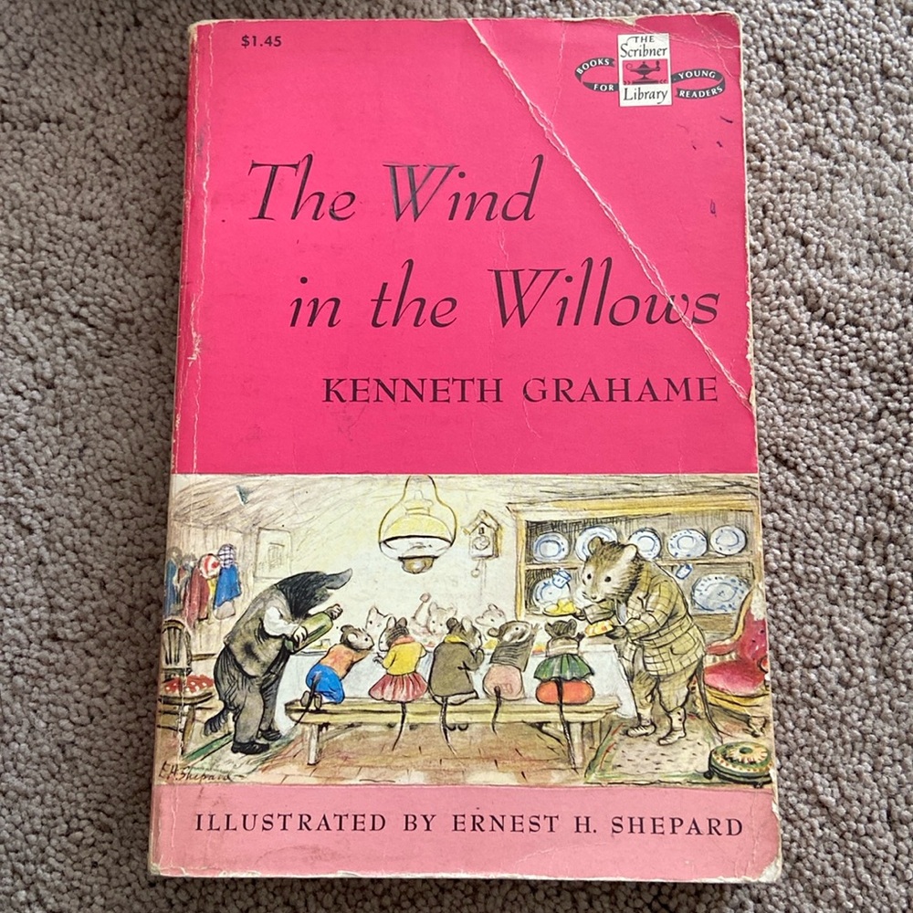 The Wind in the Willows by Kenneth Grahame, 1961 paperback edition